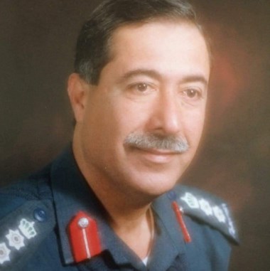 العميد الركن المتقاعد طلال عبدالله السعدون