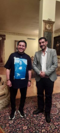 هاني شاكر في عمل أردني وطني