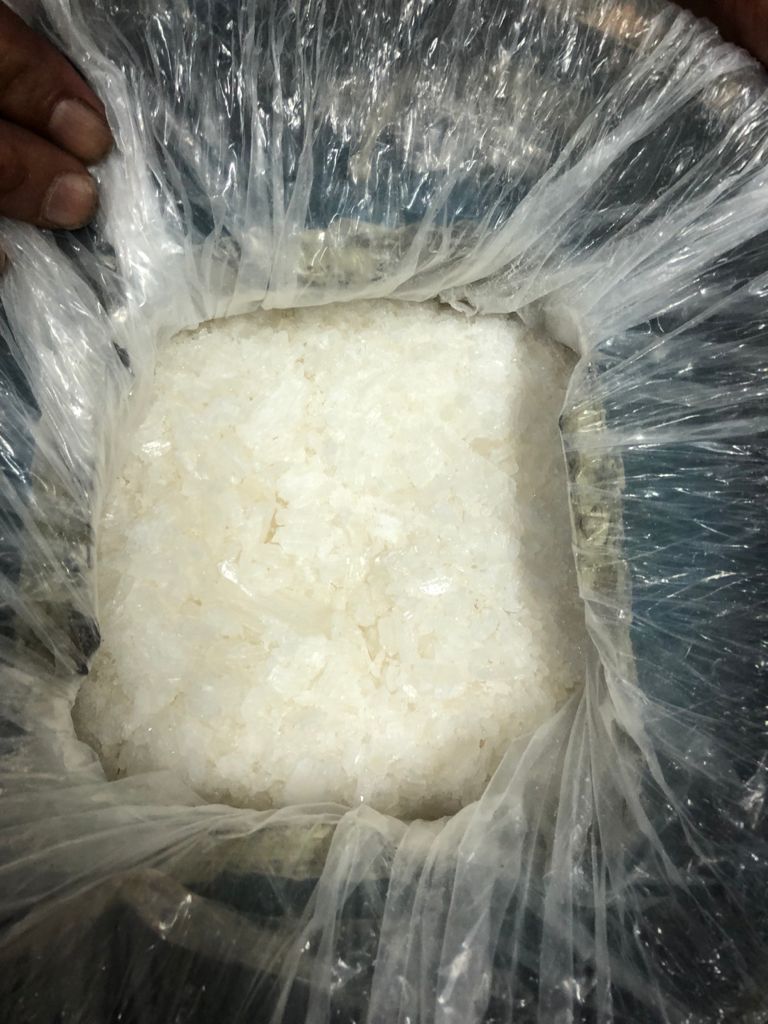 ضبط 16 كغم من مادة الكرستال