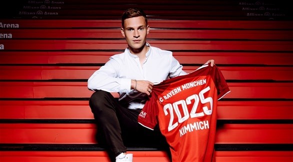 بايرن ميونخ يمدد تعاقده مع كيميش