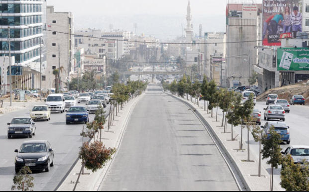 جسر جديد على دوار المدينة