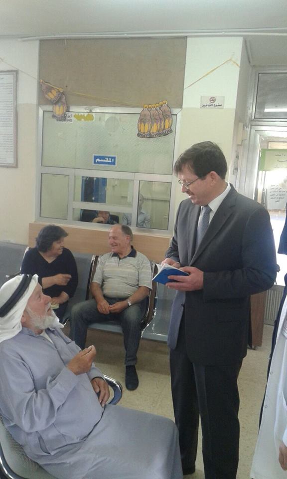 الشياب يوعز بتوفير الادوية للمراكز الصحية