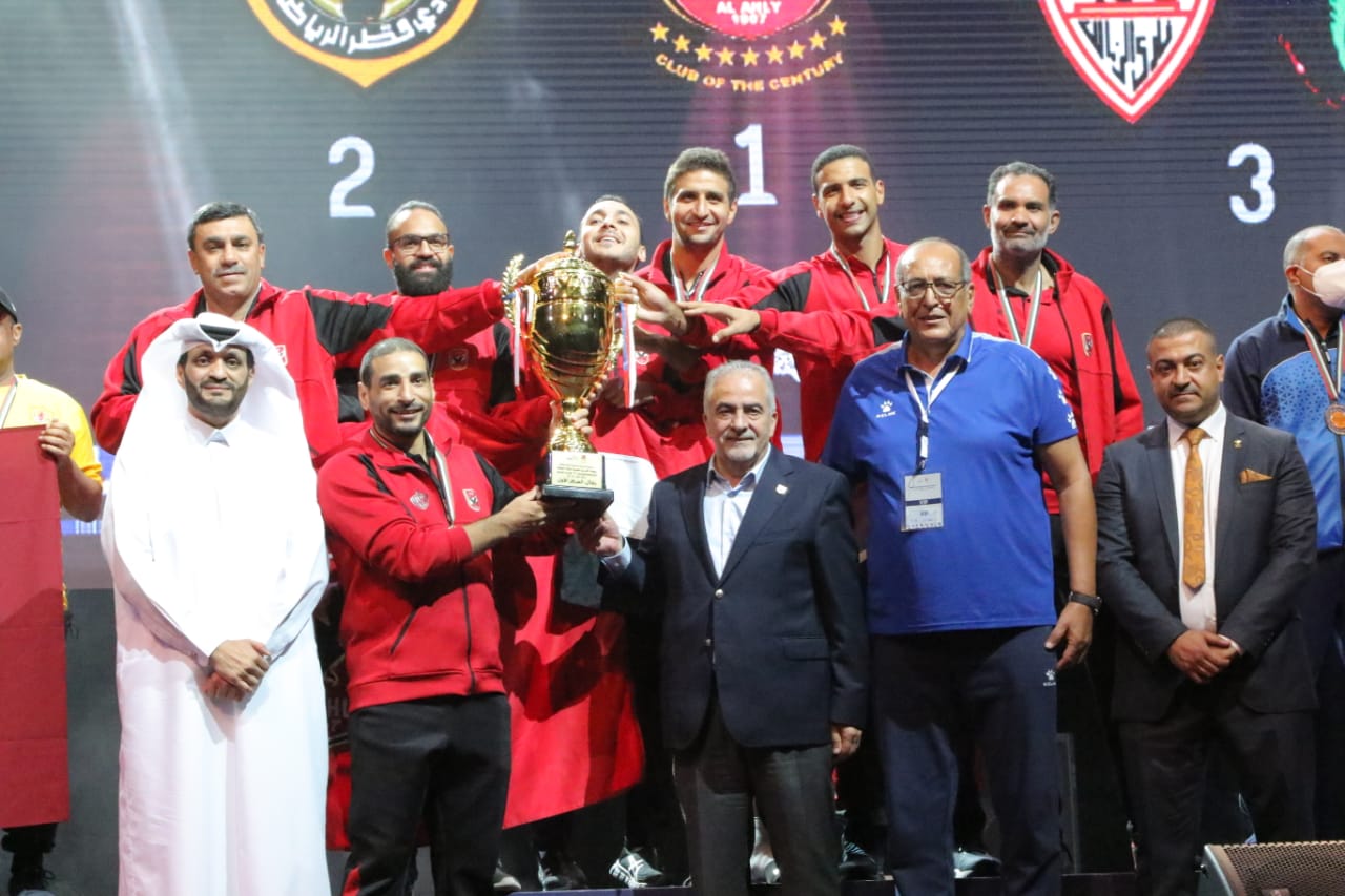 برعاية د. ماهر الحوراني.. اختتام البطولة