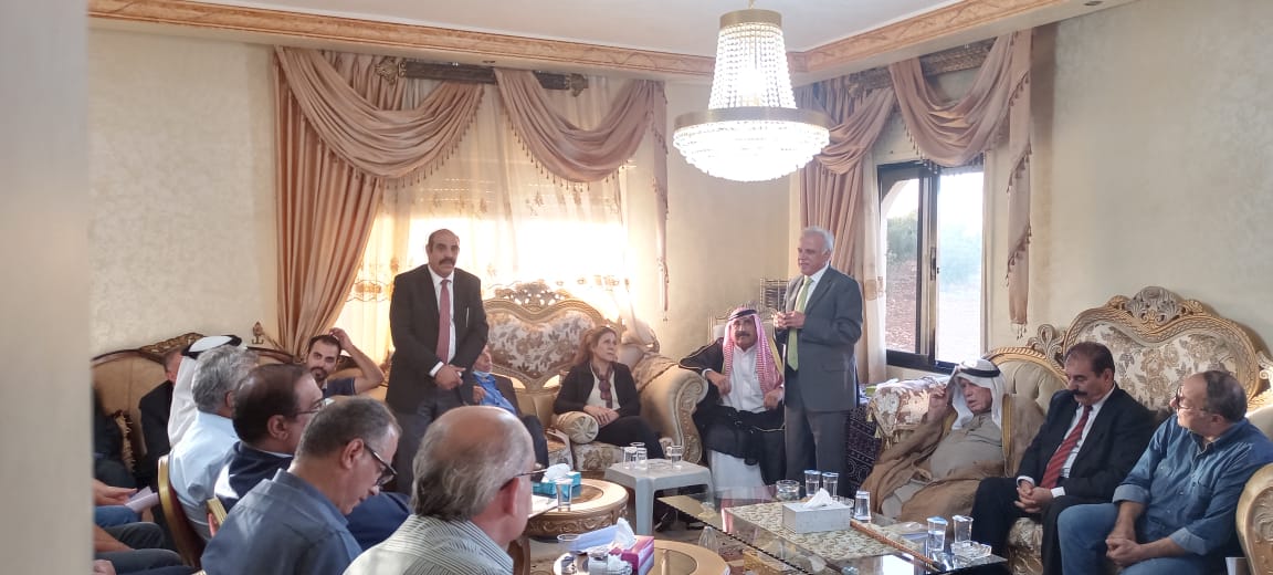 لقاء رئيس ومرشحي قائمة الاتحاد لانتخابات