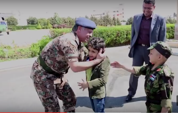 وفاة الطفل الذي حقق أمنيته الملك