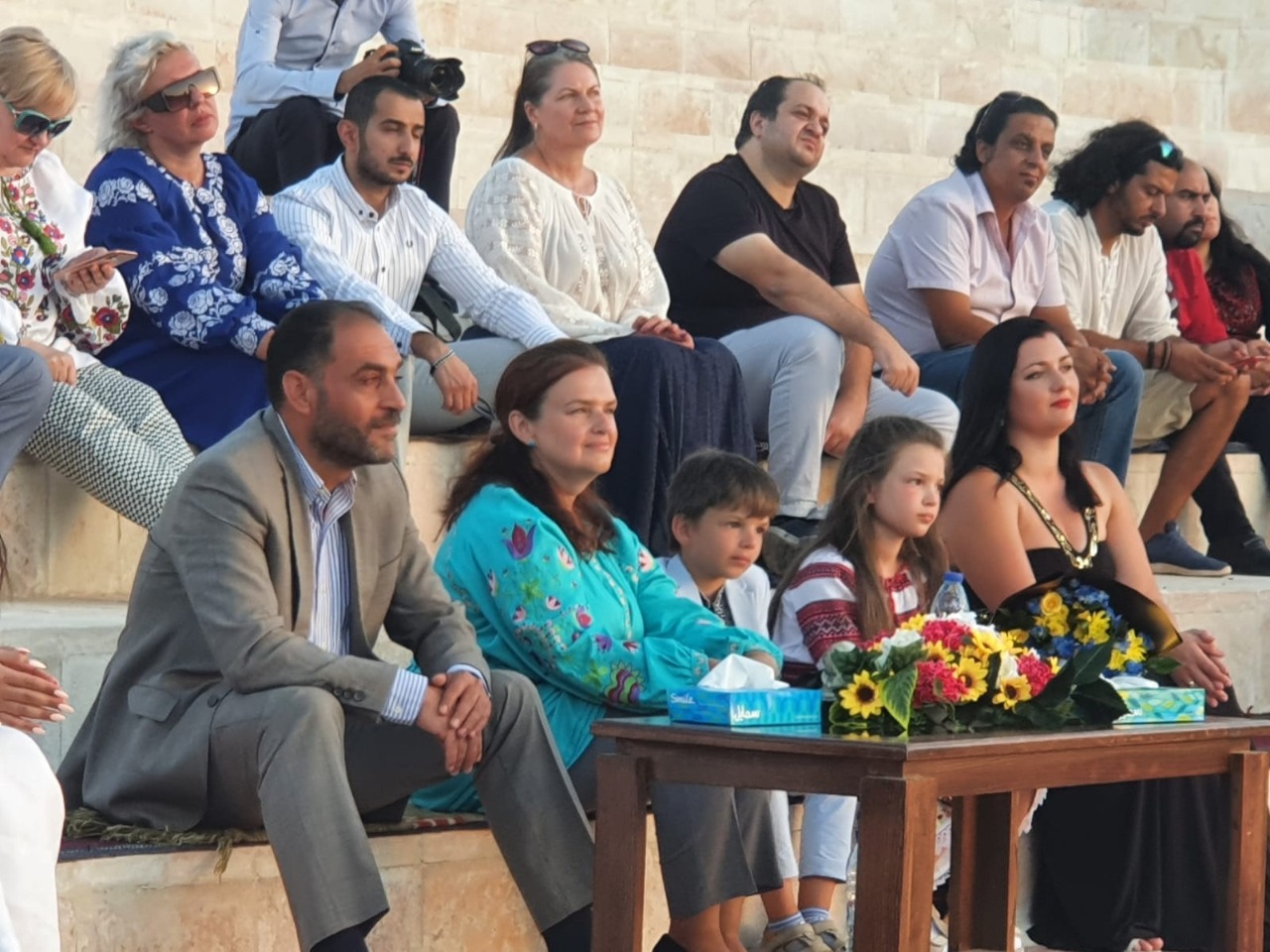 أنطون كوبيتين يطرب الأوكرانيين في الأردن