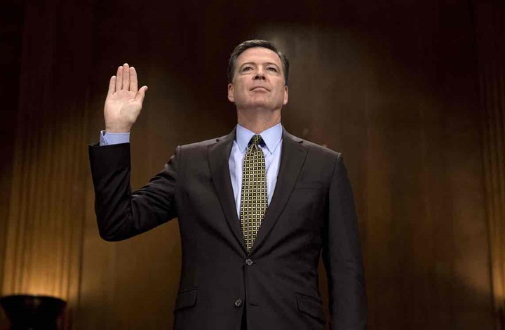 كومي يفجر مفاجآت ويتهم ترامب ويقر