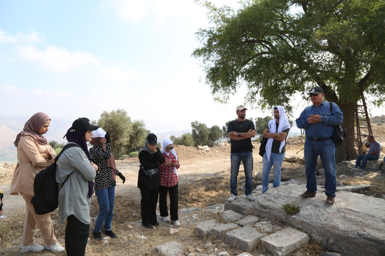 انتهاء أعمال التنقيبات الأثرية في موقع