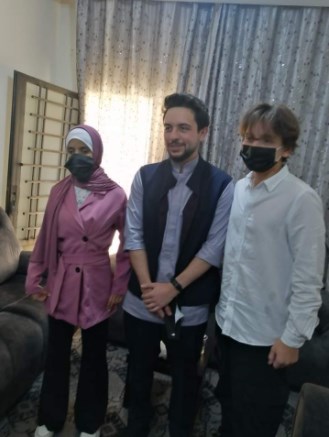 ولي العهد الأمير الحسين: ليش هيك..