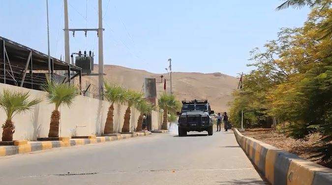 بالفيديو.. الحملة الأمنية في الشونة الجنوبية