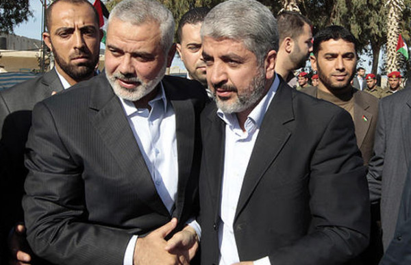 هنية ومشعل يصلان الأردن الجمعة