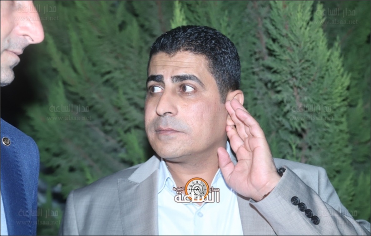 زفاف الصحفي غازي المرايات وسط حضور