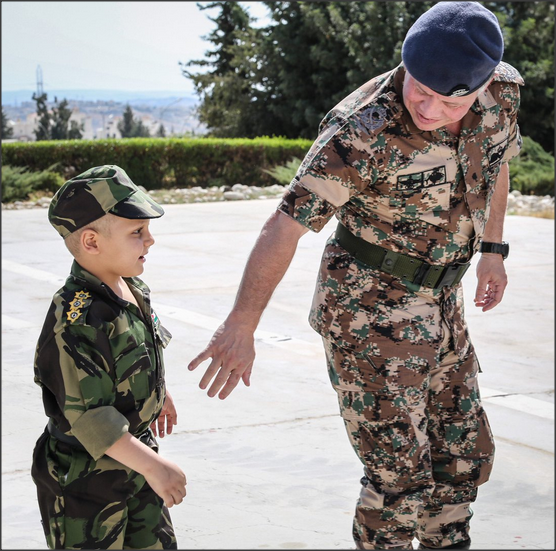 الملك في تغريدة على تويتر يستذكر