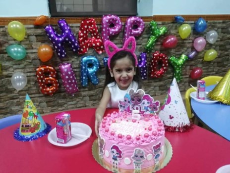 سارة محمد ابو كف.. ميلاد سعيد