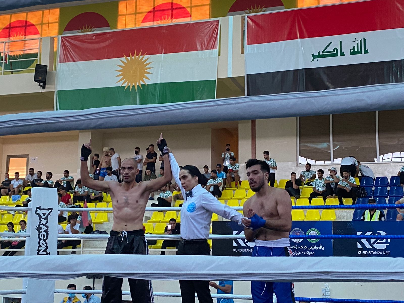 نشامى الأمن العام يخطفون الاضواء في