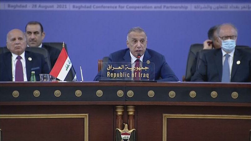 الكاظمي: نرفض أن يكون العراق منطلقا