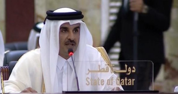 أمير قطر: سنواصل دعمنا للشعب العراقي