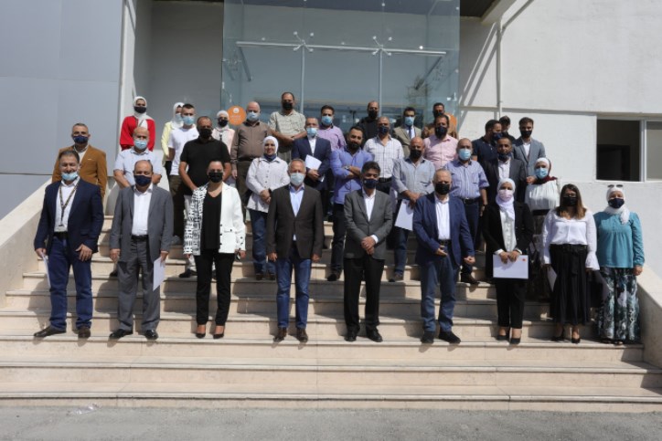 أورنج الأردن تكرّم موظفيها المتطوعين في