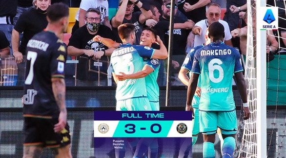 الدوري الإيطالي: أودينيزي يتخظى فينيزيا بثلاثية