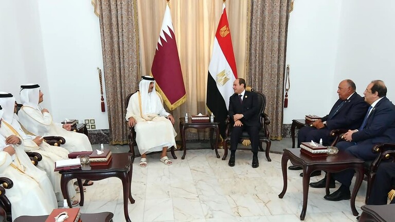 بيان قطري حول قمة تميم -