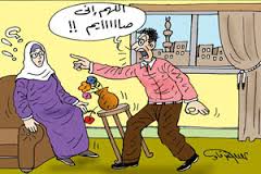 كيف تتعاملين مع عصبية زوجك المدخن