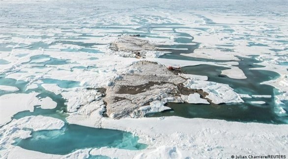 باحثون دنماركيون يكتشفون جزيرة يرجح أن