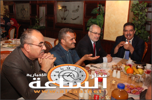 صحيفة صدى الشعب تقيم حفل إفطار