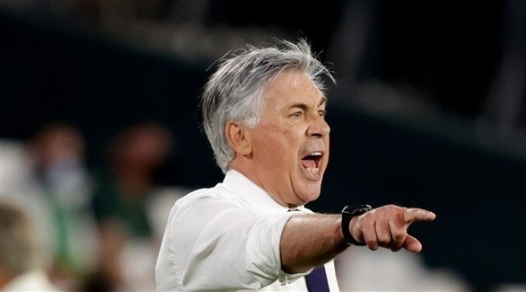 سر غضب أنشيلوتي من لاعبي ريال