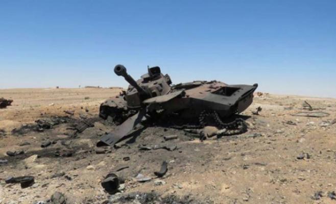 هجمات متبادلة بالبادية السورية قرب الحدود