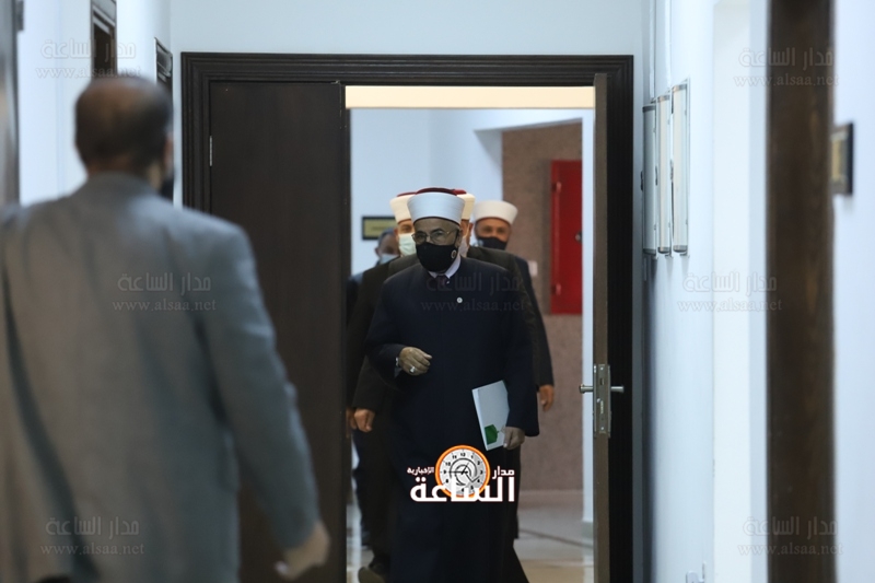 قاضي القضاة يعين لجنة مؤقتة لإدارة