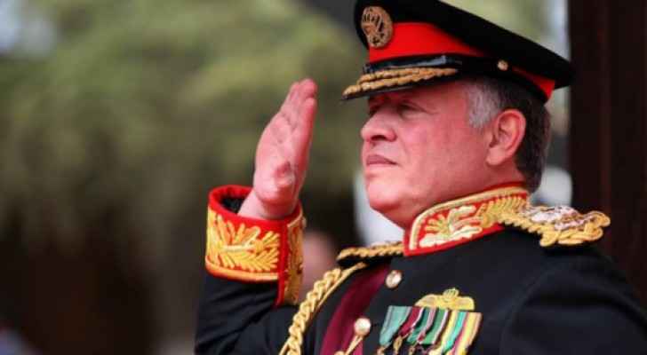 الديوان الملكي يهنئ الملك بعيد الجلوس