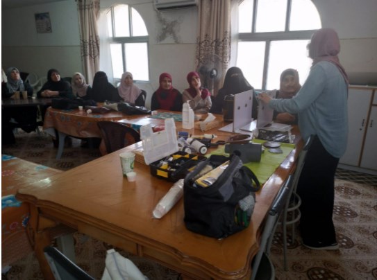 الإعلان عن برنامج وطني لتدريب الاردنيات