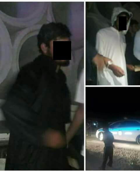 سحاب.. القبض على شخصين يشتبه بانتمائهما