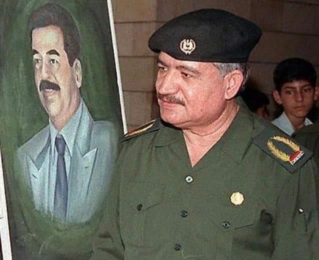 رغد صدام حسين تنعى رفيق والدها