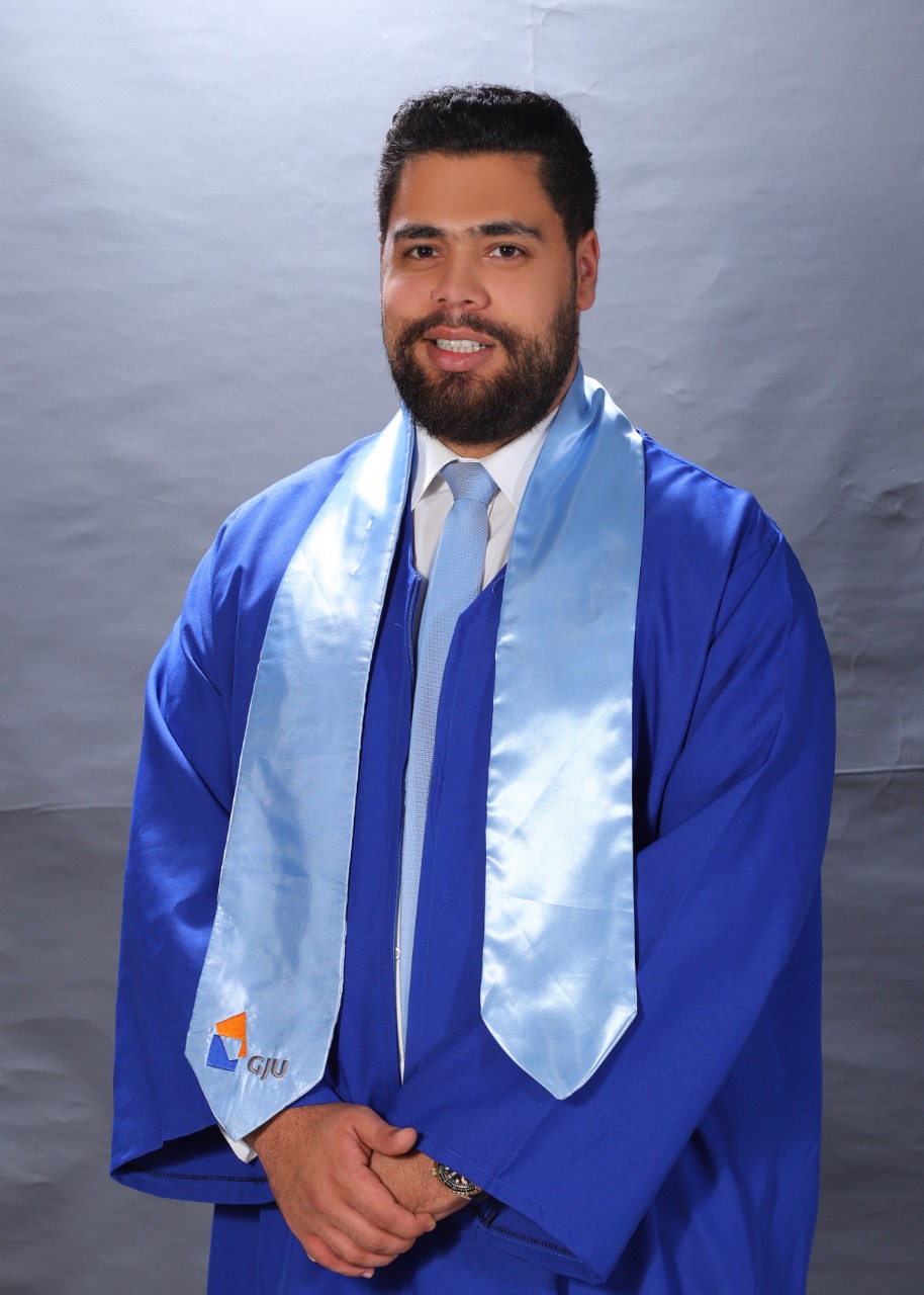 سعد ناجح ابو الزين يحصل على