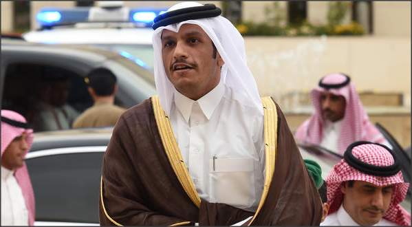 وزير الخارجية القطري: هناك تحشيد لضم