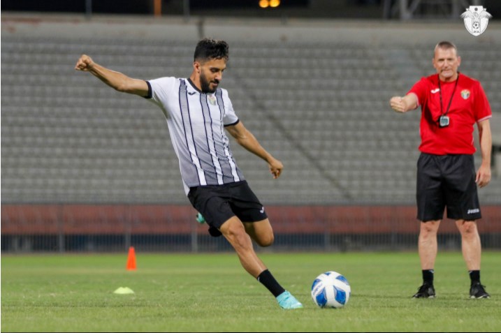 منتخب الكرة يستهل تحضيراته لبطولة البحرين