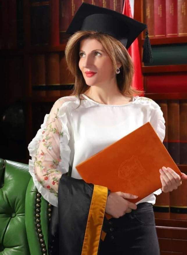 جمانا فاخوري مبروك الماجستير