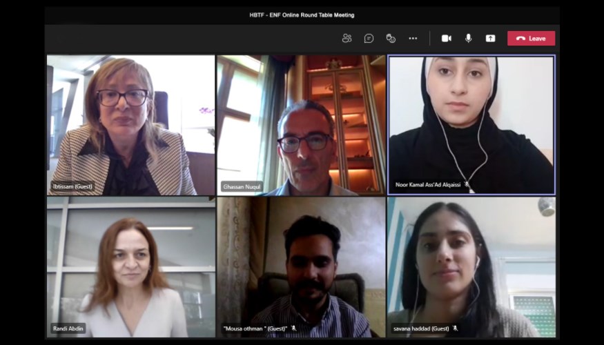 «الإسكان» يعقد لقاء افتراضيا مع طلبة