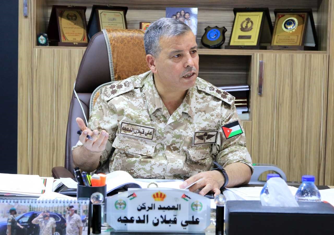 الدعجة: 100% نسبة التطعيم لمعلمي وإداريي