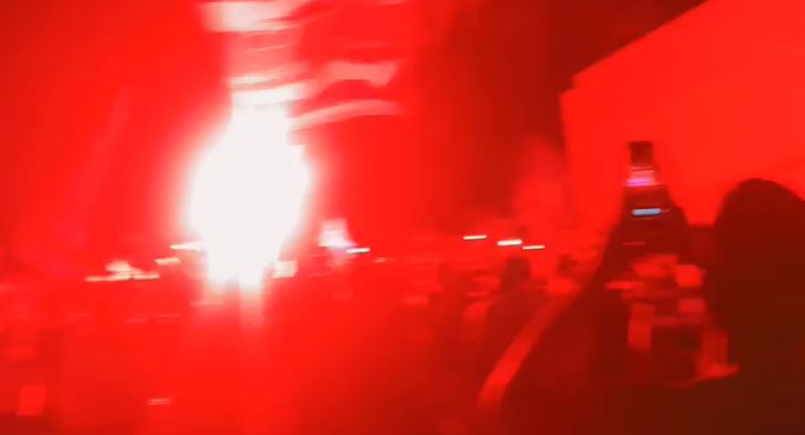 جماهير الفيصلي تحتفل باستقالة الادارة (فيديو)