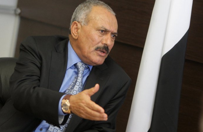 علي عبدالله صالح يرد على تقارير