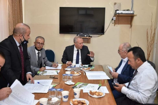 اليرموك تصرف مساعدة مالية شهرية لـ