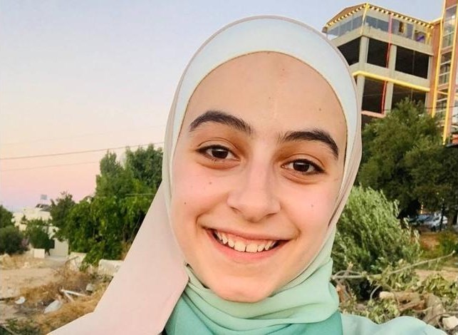 انسحاب طالبة أردنية من مشروع عالمي