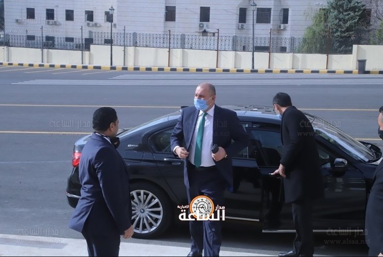 وفد نيابي برئاسة رئيس مجلس النواب