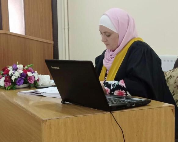 الدكتوره صفاء العطيات.. مبروك