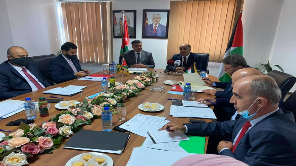 وزير الزراعة: الشركة الأردنية الفلسطينية للتسويق