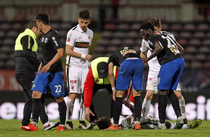 أكثر 10 حالات وفاة للاعبين صدمت