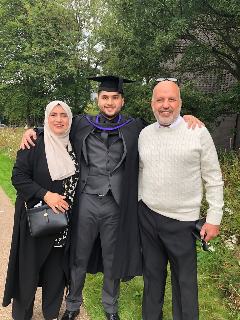 داوود خميس العوبلي.. مبارك هندسة الميكانيك