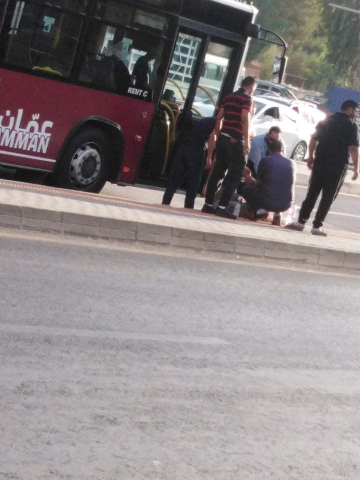 الباص السريع يدهس مواطنا ستينيا في